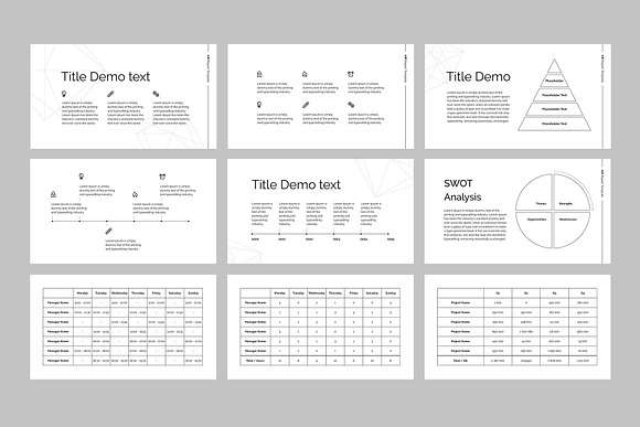 Air - Keynote Report Template in Keynote Templates - product preview 2