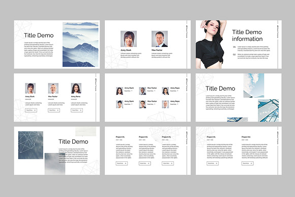 Air - Keynote Report Template in Keynote Templates - product preview 4
