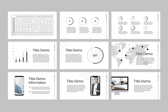 Air - Keynote Report Template in Keynote Templates - product preview 6