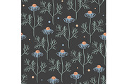 Vector seamless pattern with