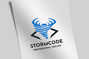 Storm Code Logo