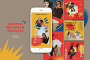 Luvstyle Instagram Templates