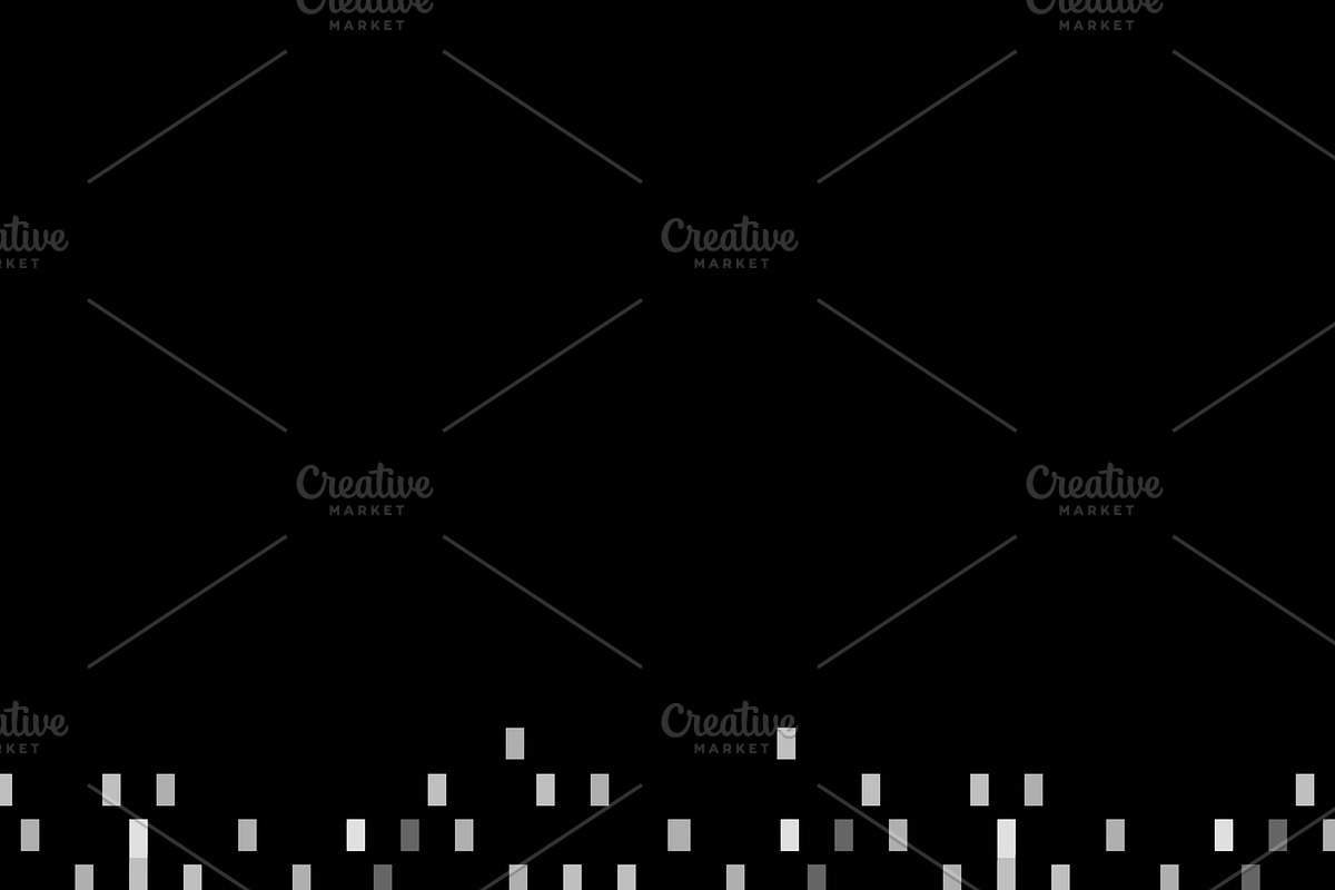 Black and White Matrix Background in Patterns - product preview 8