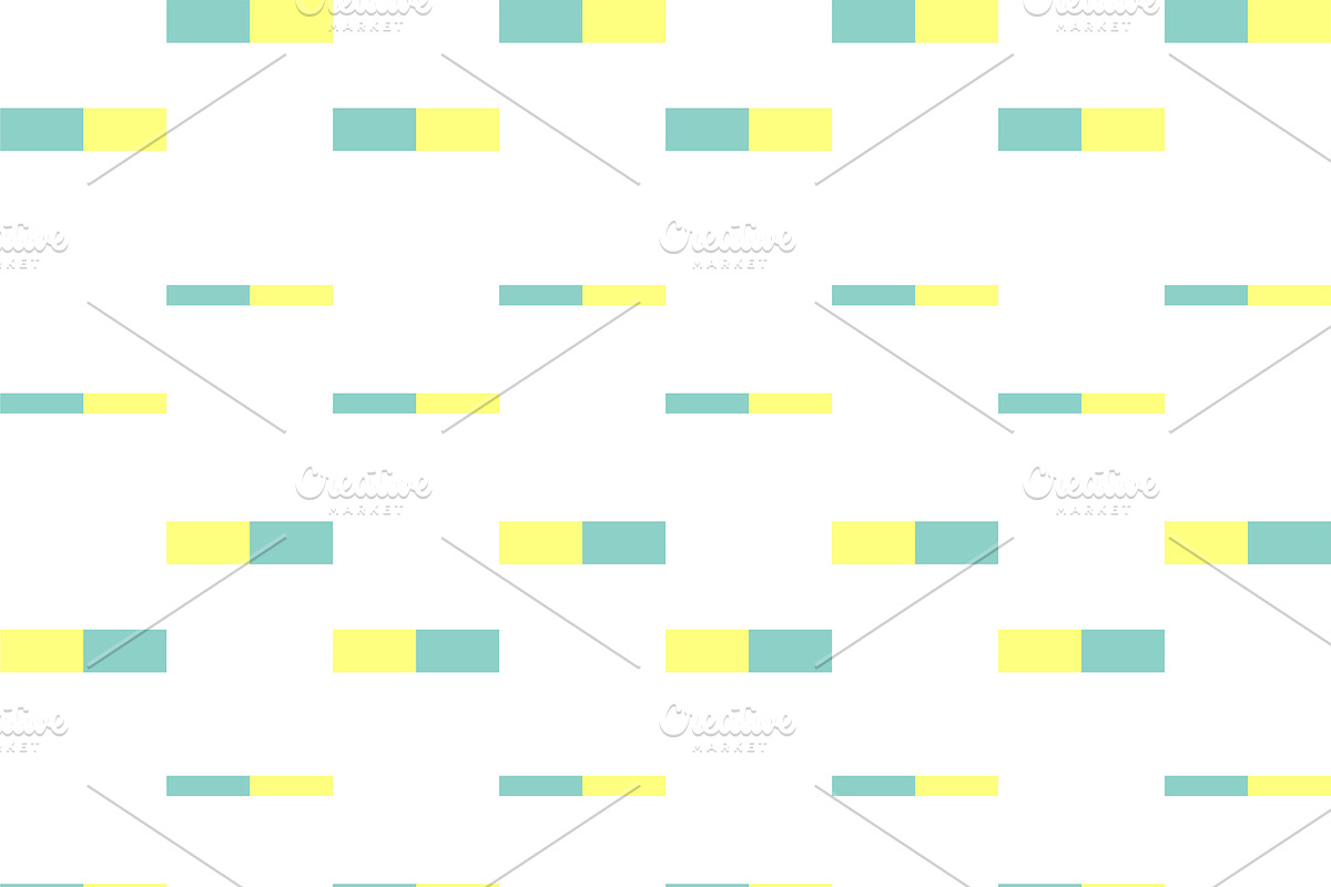 Linear Geometric Seamless Pattern Ba in Patterns - product preview 8