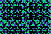 Matrix Geometric Seamless Pattern Mo