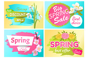 Best Offer Spring Sale Advertisement