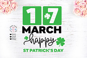 17th march - Happy St Patrick's Day