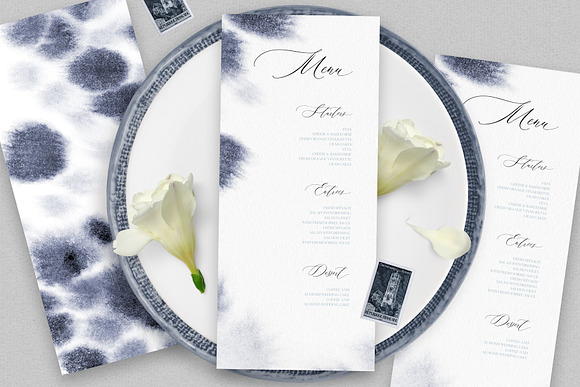 Floral Wedding Set in Wedding Templates - product preview 2