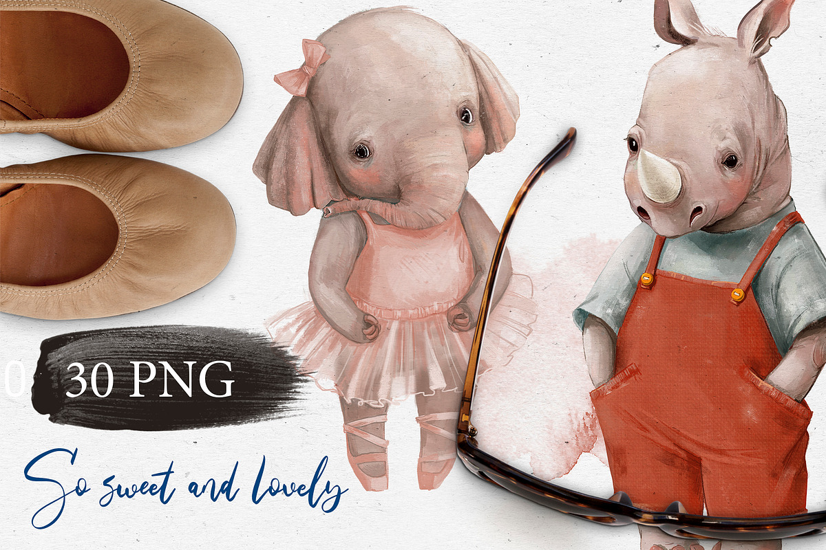 So sweet and lovely in Illustrations - product preview 8