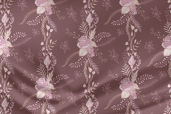 Rose Flower Patterns & Illustrations in Patterns - product preview 22