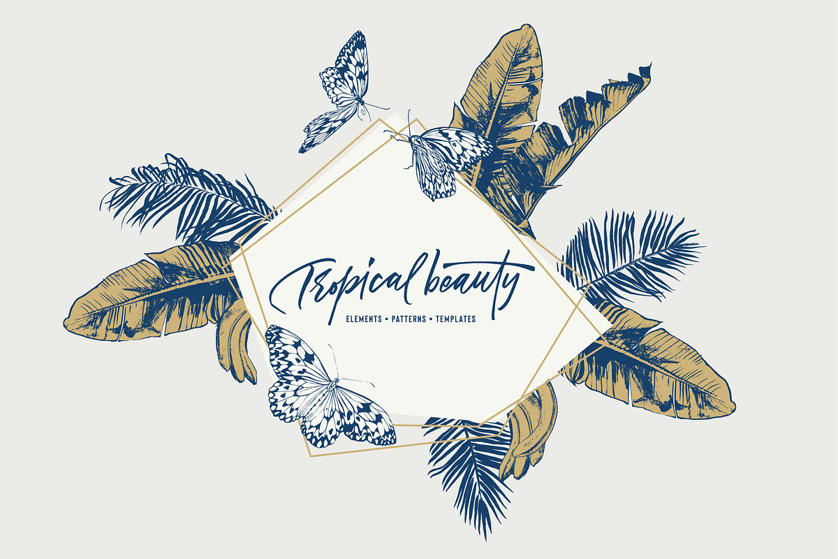 Tropical beauty in Patterns - product preview 8