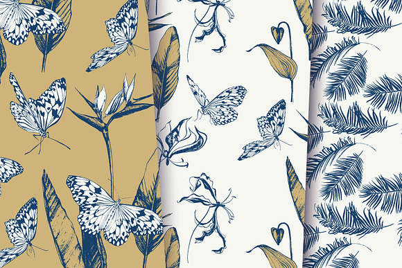 Tropical beauty in Patterns - product preview 1