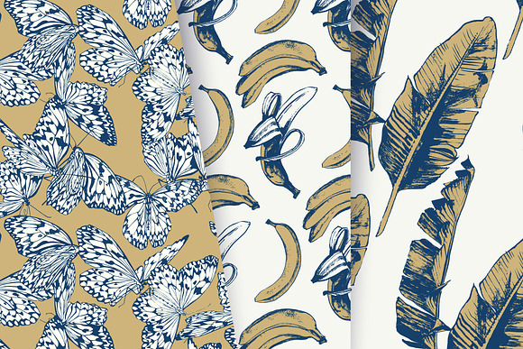 Tropical beauty in Patterns - product preview 2