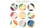 Abstract elements set /
