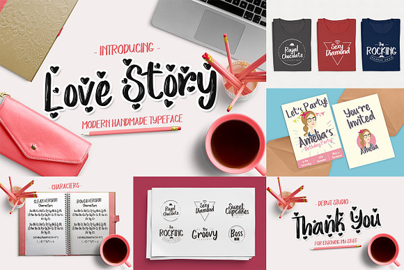 The Lovely February Bundle in Script Fonts - product preview 1