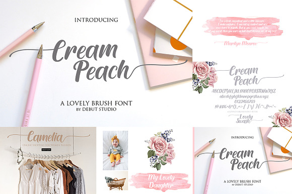 The Lovely February Bundle in Script Fonts - product preview 2
