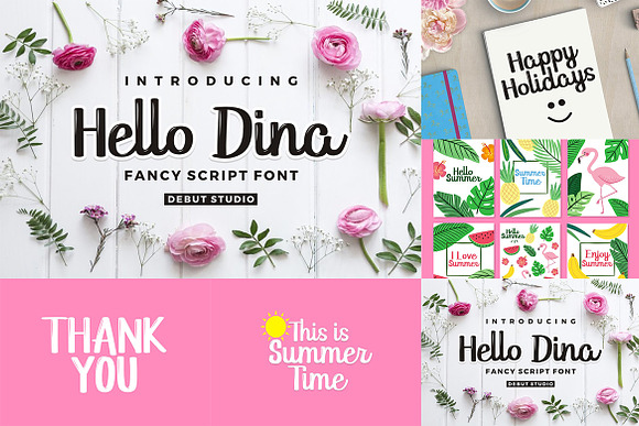 The Lovely February Bundle in Script Fonts - product preview 3