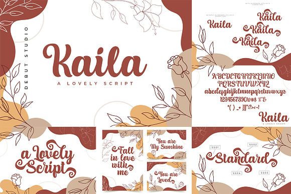 The Lovely February Bundle in Script Fonts - product preview 4