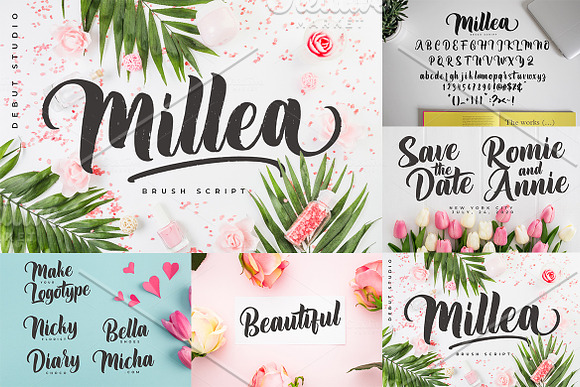 The Lovely February Bundle in Script Fonts - product preview 5