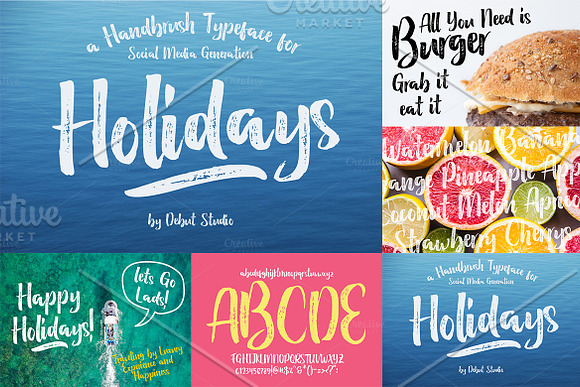 The Lovely February Bundle in Script Fonts - product preview 7