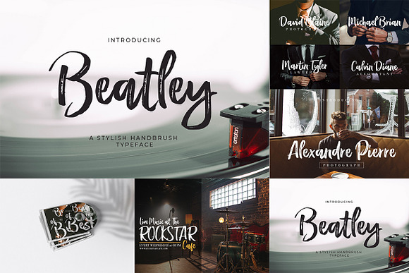 The Lovely February Bundle in Script Fonts - product preview 10