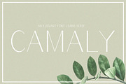 Camaly | san serif