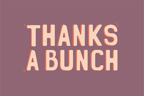 Brunch - A Font For The Whole Family in Display Fonts - product preview 7