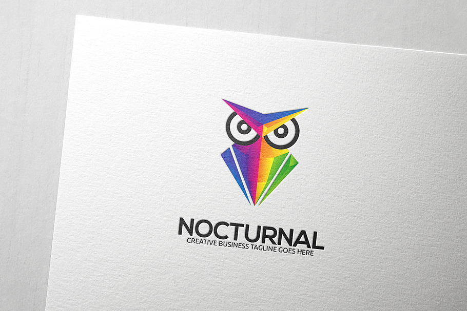 Nocturnal Owl Logo in Logo Templates - product preview 8
