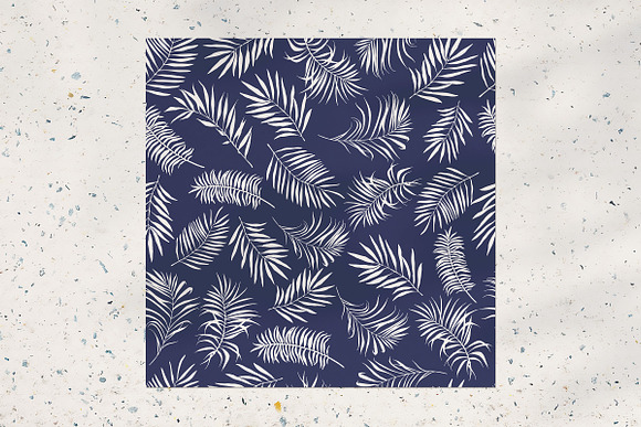 Tropical jungle seamless pattern in Patterns - product preview 1
