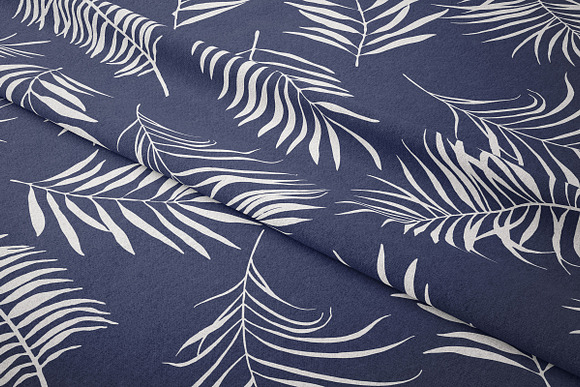 Tropical jungle seamless pattern in Patterns - product preview 2