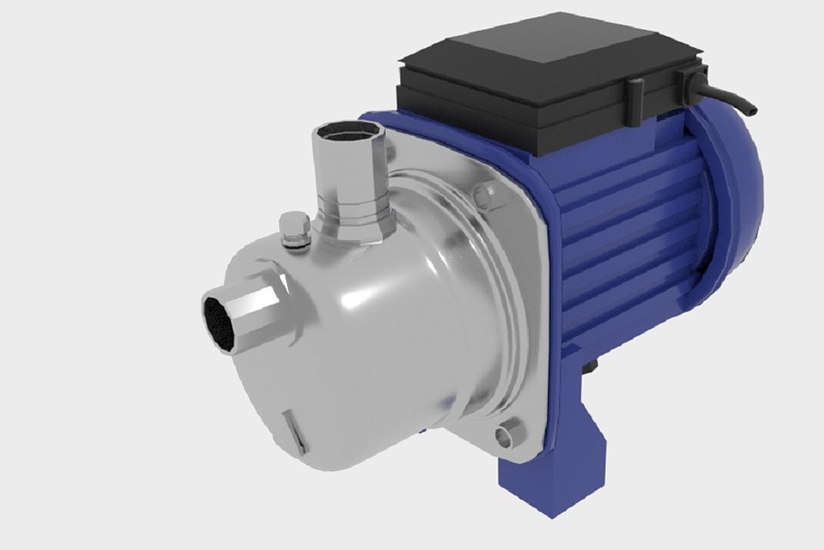 Industrial Self Priming Water Pump in Tools - product preview 8