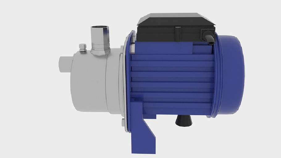Industrial Self Priming Water Pump in Tools - product preview 1