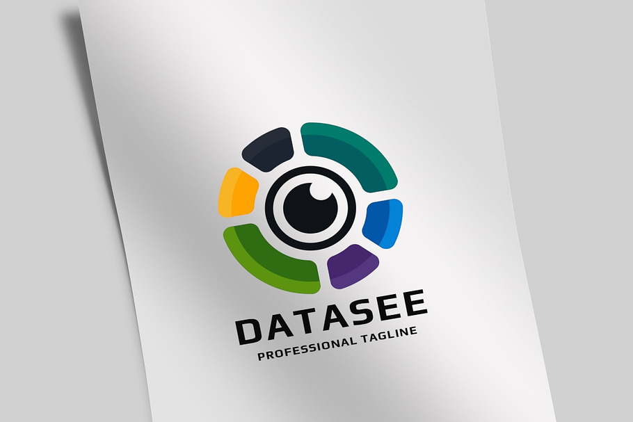 Data See Logo in Logo Templates - product preview 8