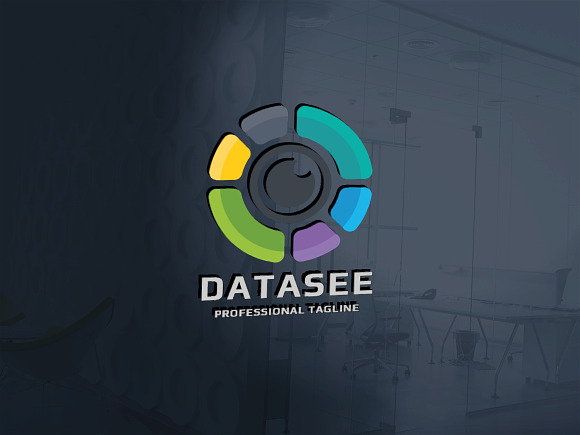 Data See Logo in Logo Templates - product preview 1