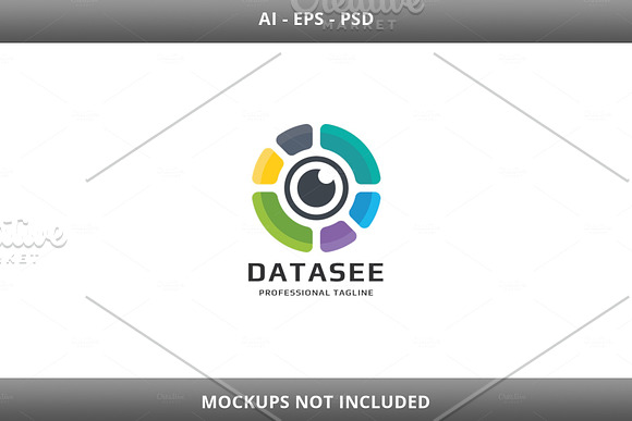 Data See Logo in Logo Templates - product preview 2