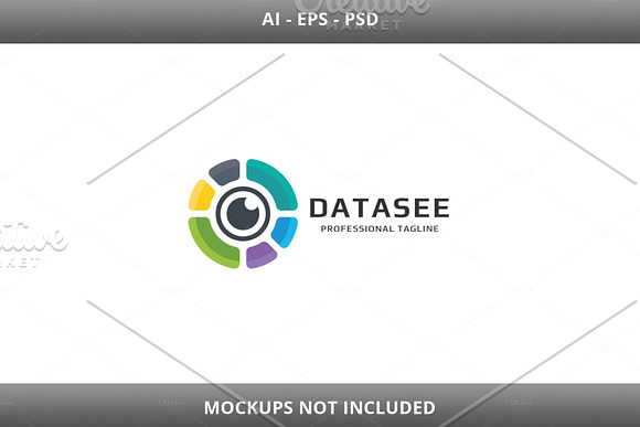 Data See Logo in Logo Templates - product preview 3