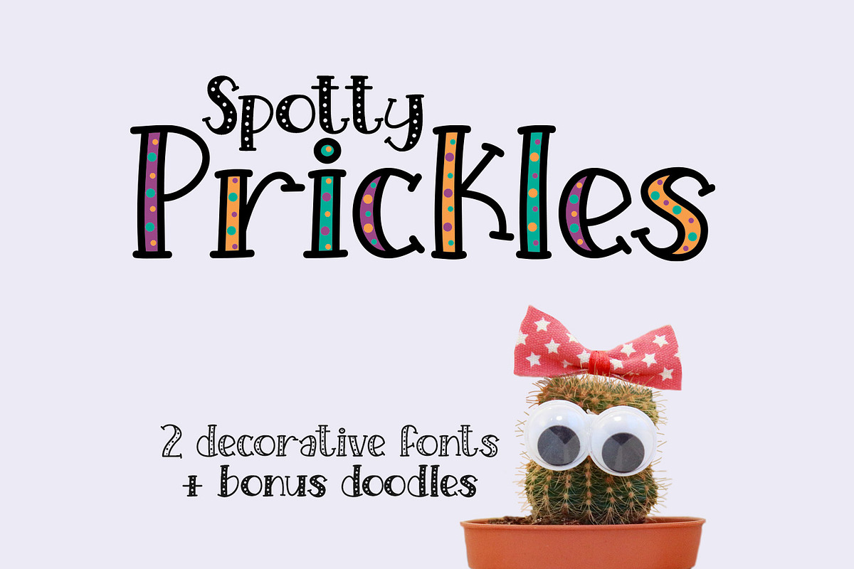 Spotty Prickles in Serif Fonts - product preview 8