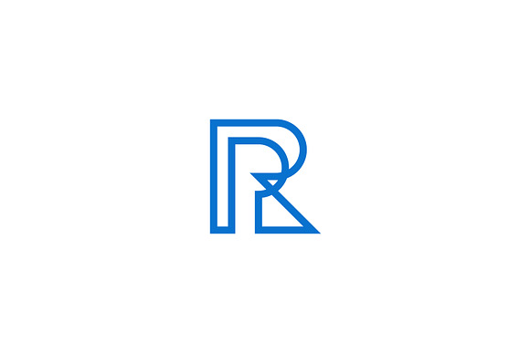 PR / RP Monogram Line Logo + Bonus in Logo Templates - product preview 4