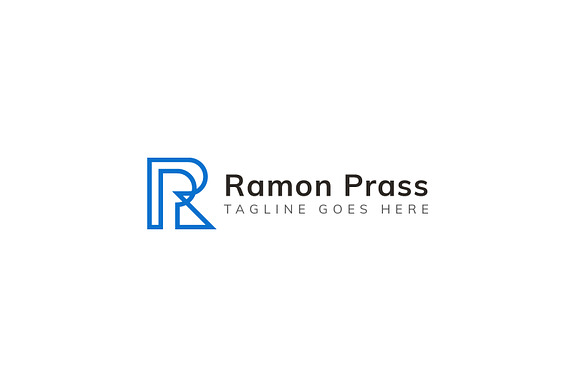 PR / RP Monogram Line Logo + Bonus in Logo Templates - product preview 5