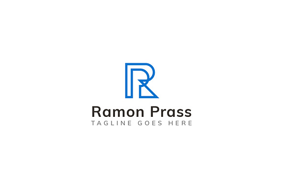 PR / RP Monogram Line Logo + Bonus in Logo Templates - product preview 6