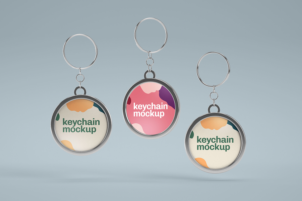 Download Creativemarket Silver Card Keychain Mockup Set Free Download Godownloads Net Official Website