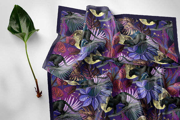 Wildlife. Tropical Seamless Pattern in Patterns - product preview 7