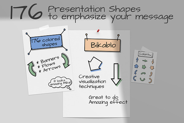 Bikablo - Presentation shapes