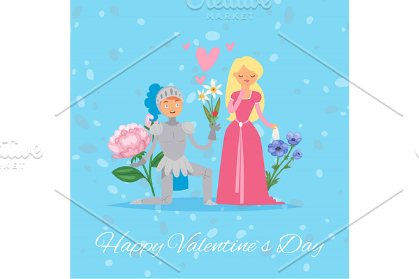 Happy Valentine day medieval