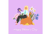Happy womens day 8th march
