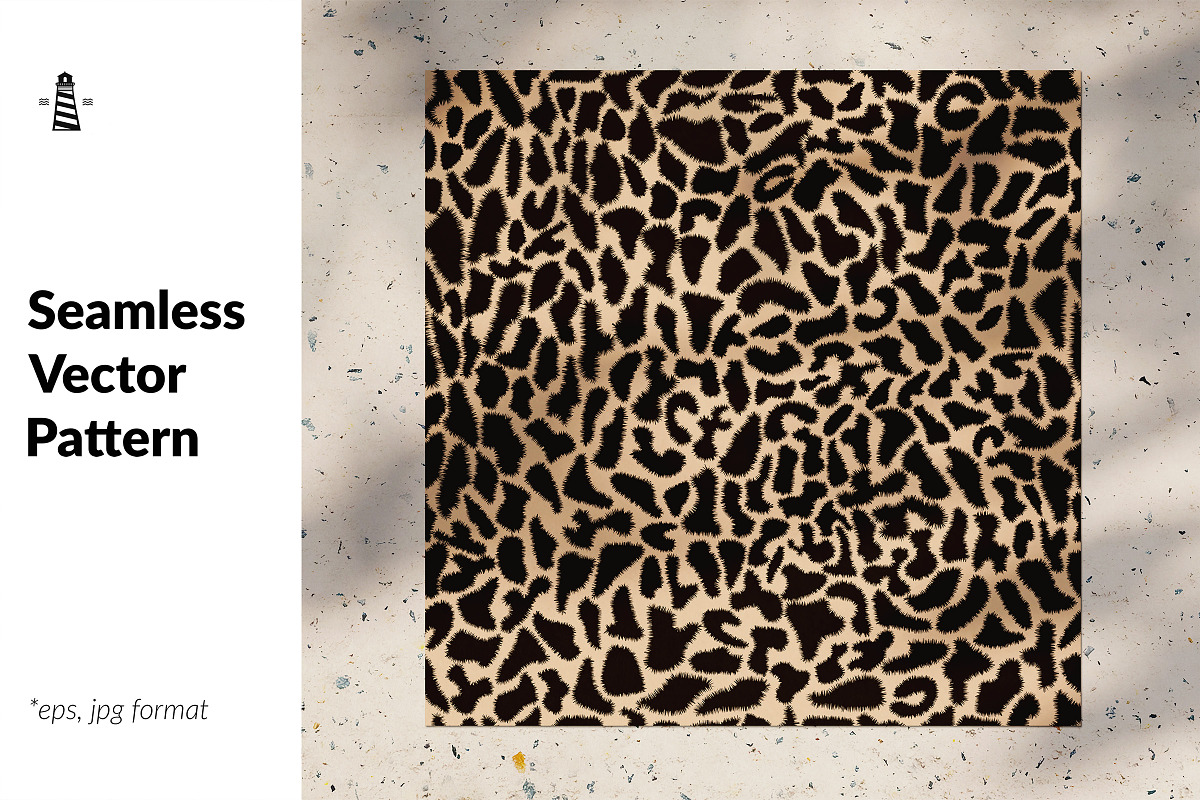 Animal print seamless pattern in Patterns - product preview 8