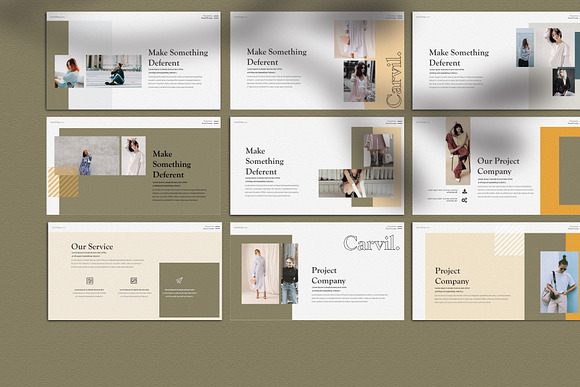 Carvil Keynote in Keynote Templates - product preview 2