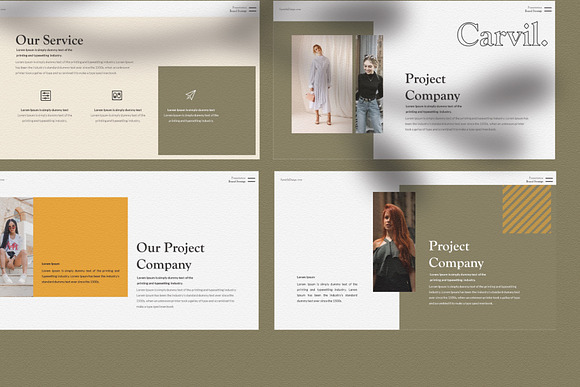 Carvil Keynote in Keynote Templates - product preview 5