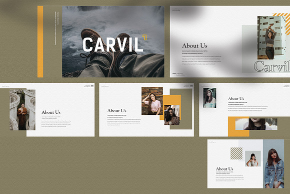 Carvil Keynote in Keynote Templates - product preview 6