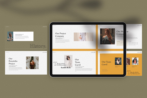 Carvil Keynote in Keynote Templates - product preview 8